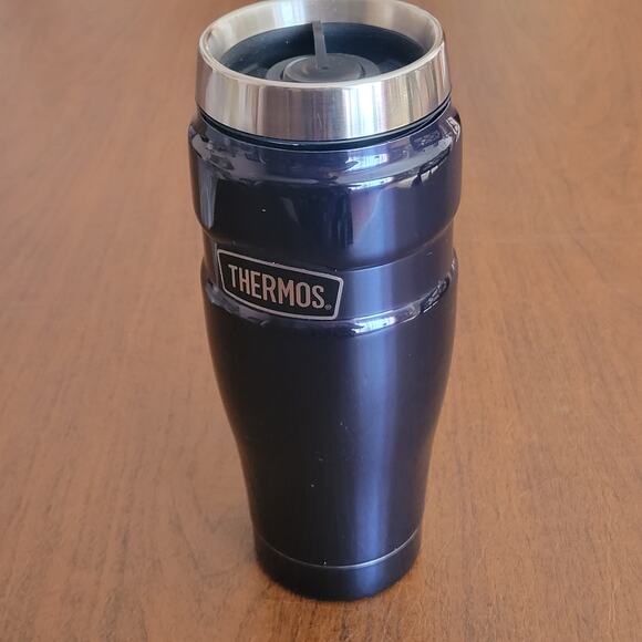 Thermos Outdoor Series Vacuum Insulated Tumbler 470ml Midnight Blue ROD-001 MDB - Picture 1 of 8